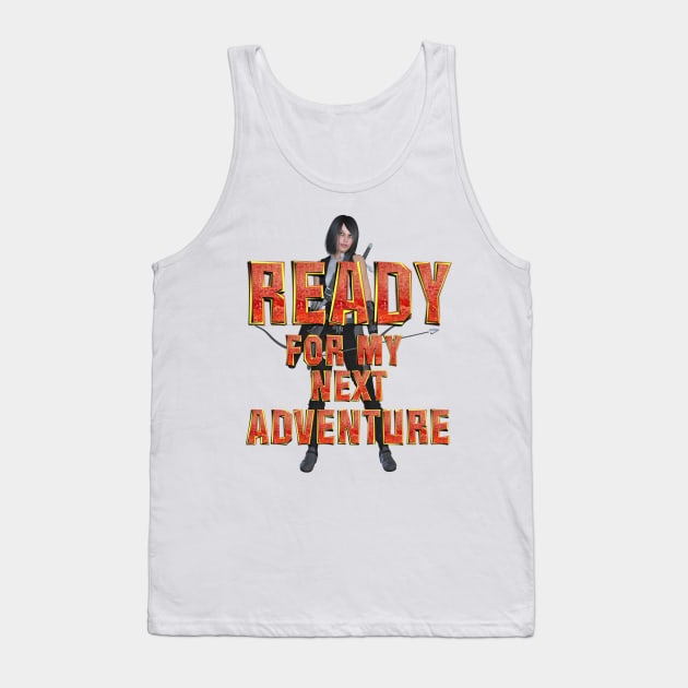 Next Adventure Tank Top by teepossible